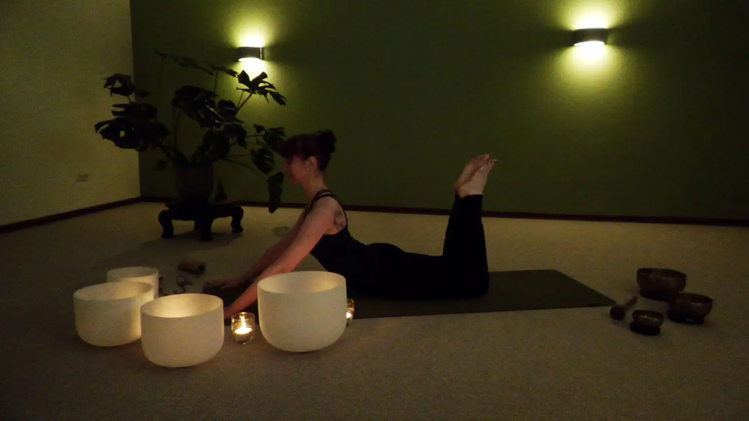 Yin-Yoga und Klangreise