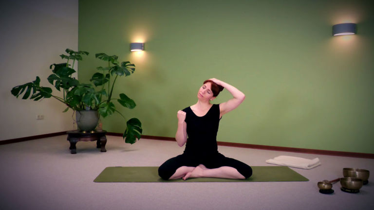 Yoga gegen Migräne und Kopfschmerzen