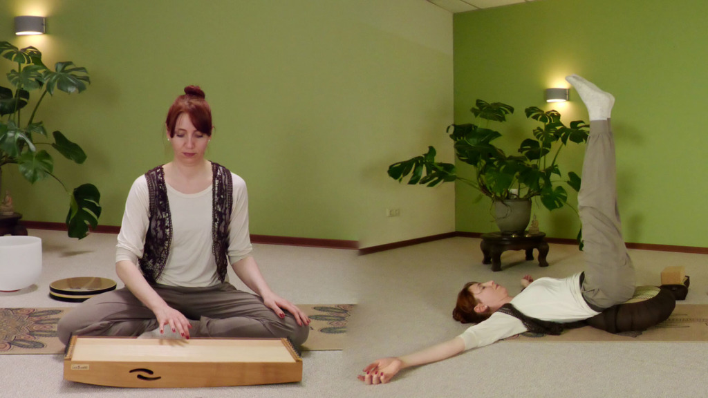Neues Video: Yin-Yoga & Klang Yin-Yoga & Klang