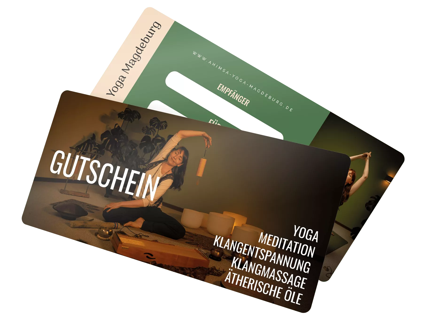 Yoga-Gutschein