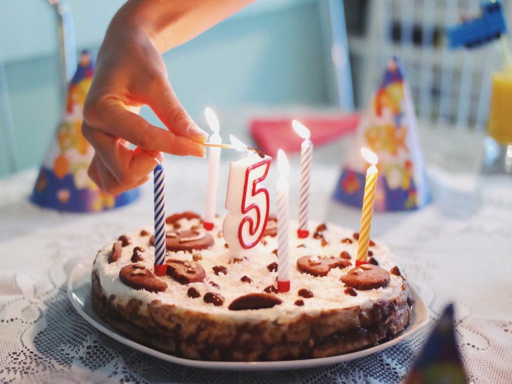 Ahimsa Yoga wird 5 Jahre alt Ahimsa-Yoga-Jubiläum