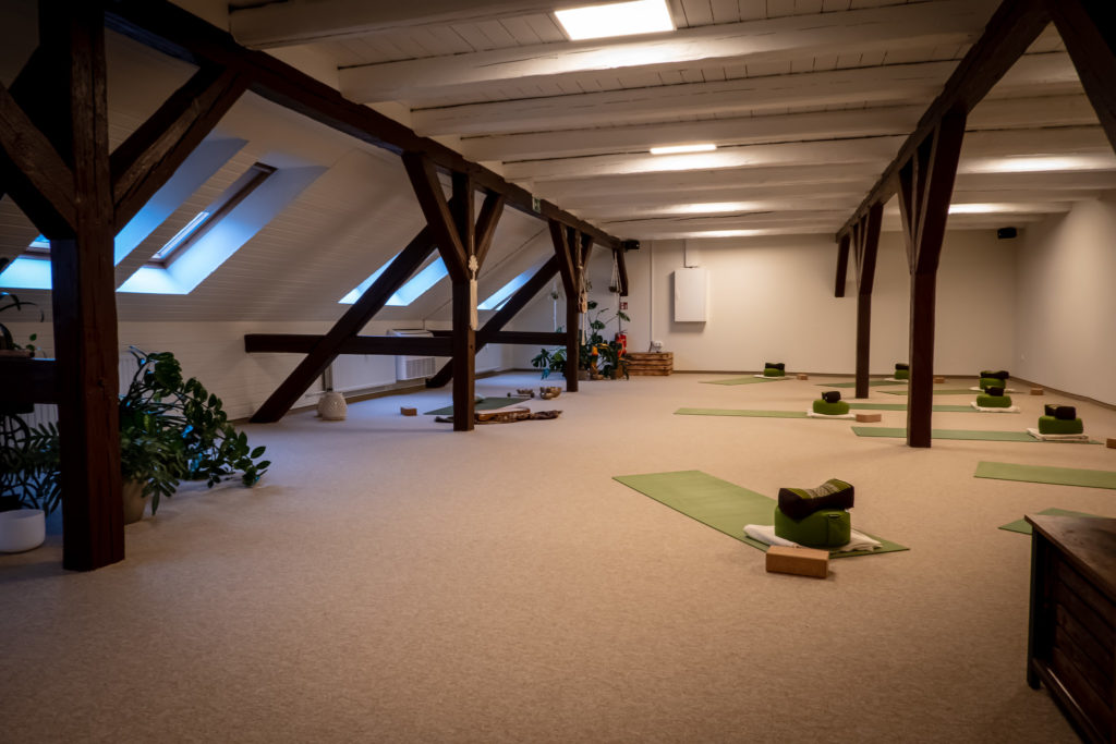 Yogastudio - Hauptraum