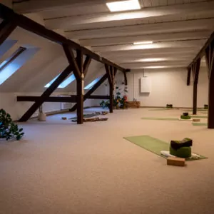 Yogastudio - Hauptraum
