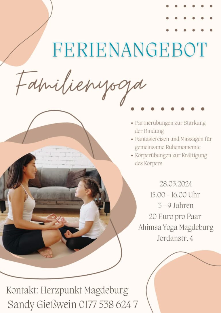Familienyoga Magdeburg