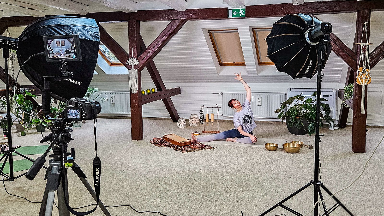 Yogavideos von Ahimsa Yoga