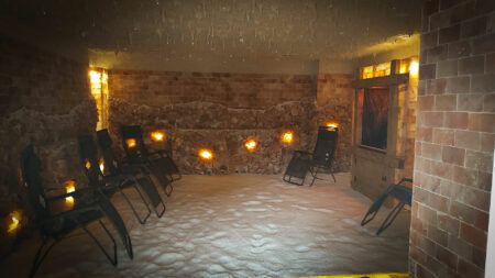 Qigong in der Salzgrotte Wolmirstedt Salzgrotte in Wolmirstedt