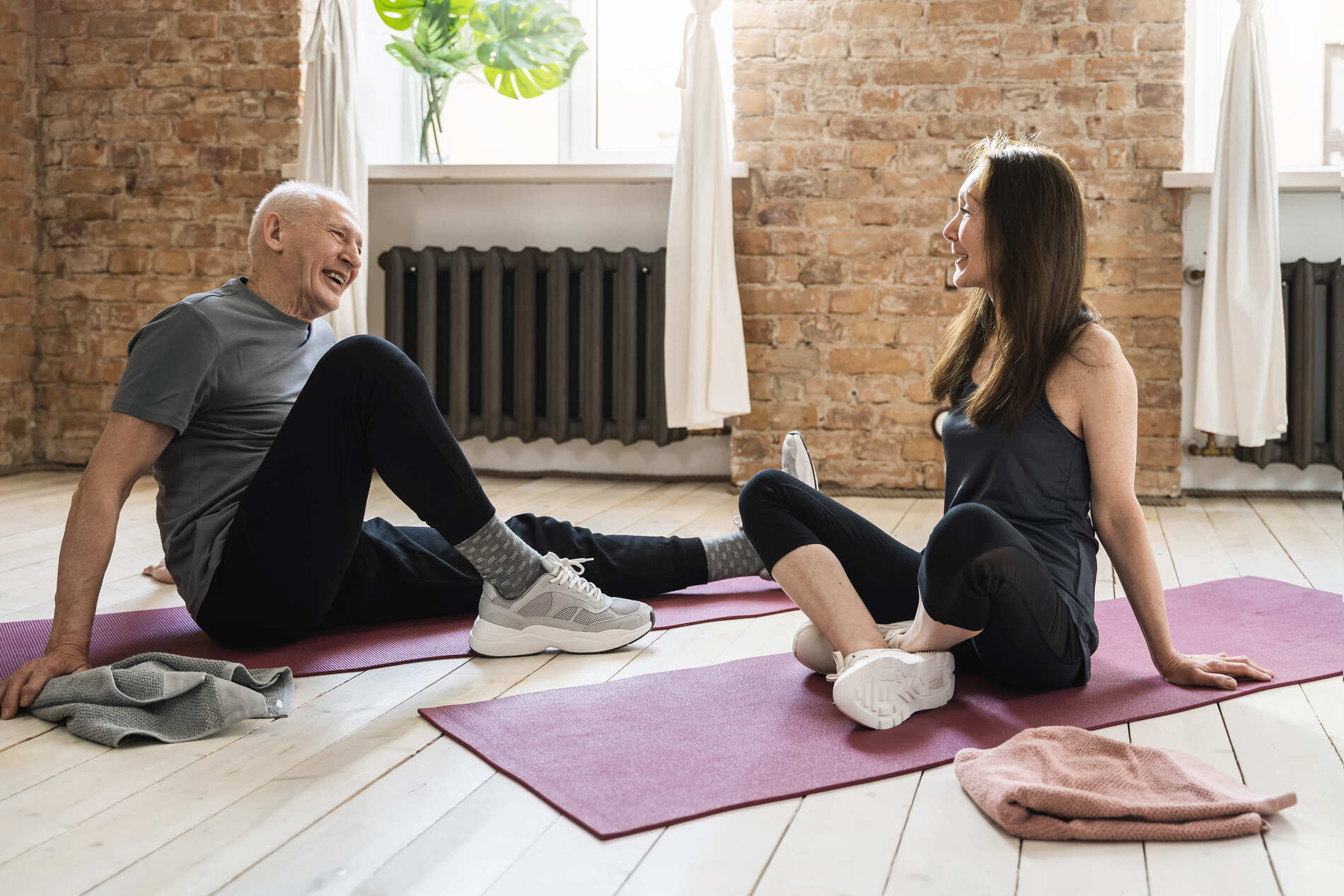 Yoga für Ü60 in Magdeburg