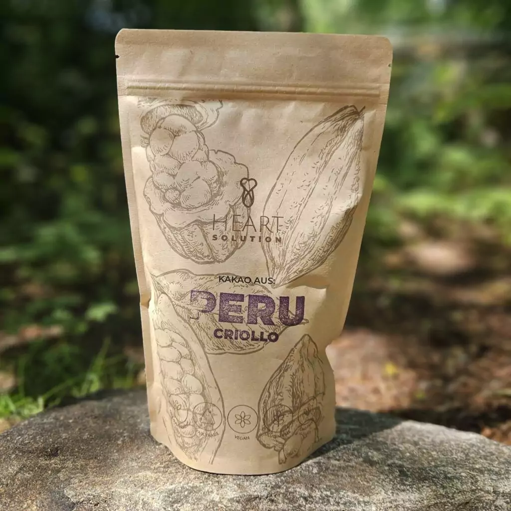 Kakao für Kakaozeremonie - Peru Criollo