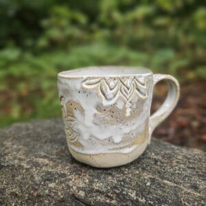Kakaozeremonie - Tasse - weiß
