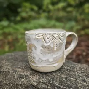 Kakaozeremonie - Tasse - weiß