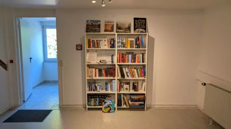 Büchertauschregal Magdeburg