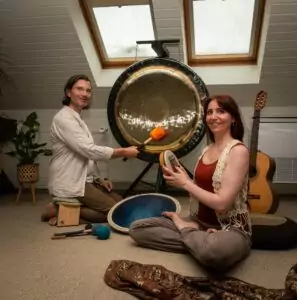Klangreise mit dem Gong