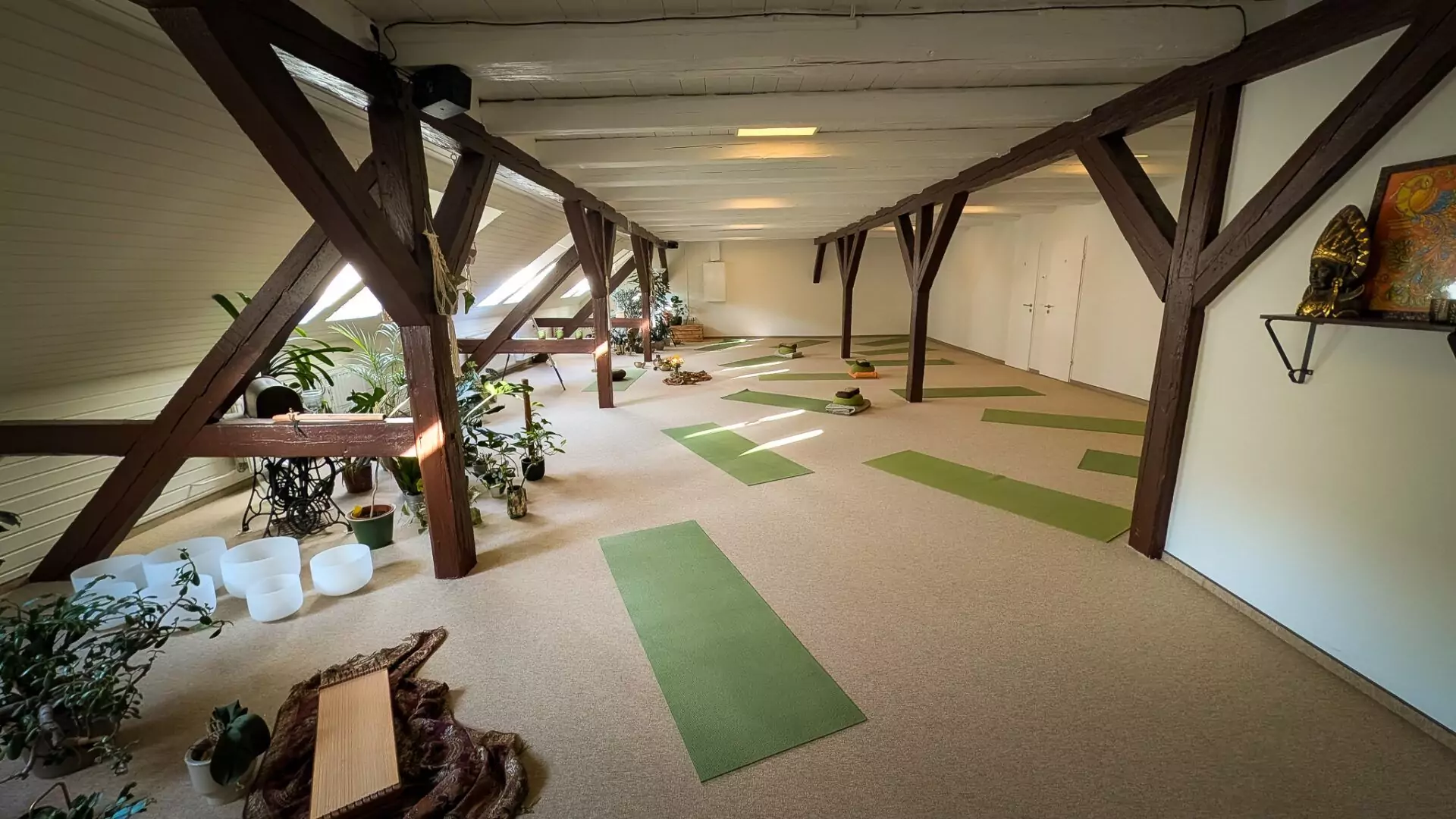 Yogastudio Hauptraum Magdeburg