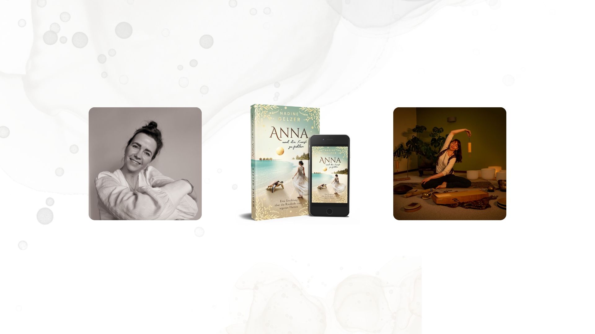 Yoga & Autorenlesung