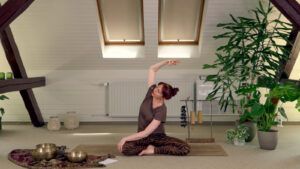 Yoga als Online-Videokurs