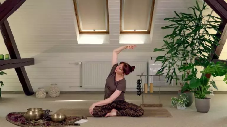 Yoga als Online-Videokurs