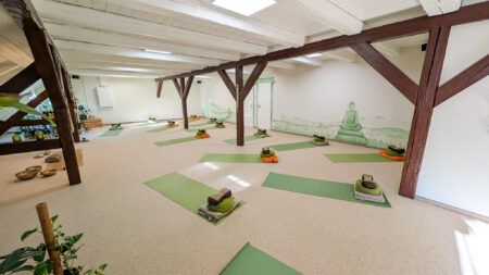 Yogastudio-Hauptraum
