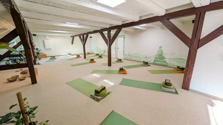 Yogastudio-Hauptraum