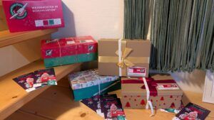 Weihnachten im Schuhkarton