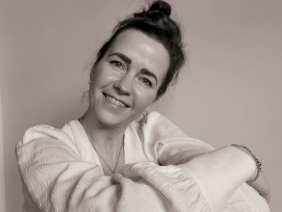 Autorin Nadine Gelzer