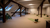 Yogastudio - Hauptraum