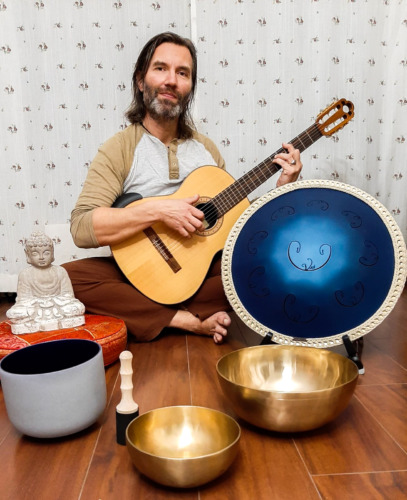 Yin & Klang meets Gitarre und Gesang